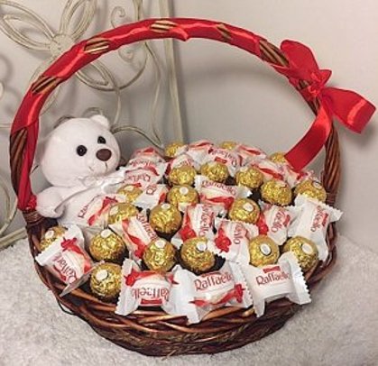 Saldumu grozs "Saldais lācītis"