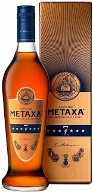 Brendijs Metaxa 40% - 0,7l