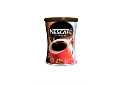 Šķīstošā kafija "Nescafe Classic" 250g