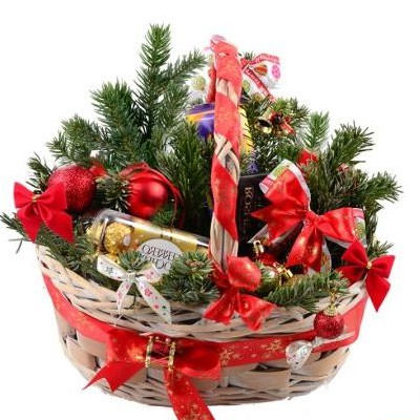 Saldumu grozs "Ziemassvētku noskaņa"